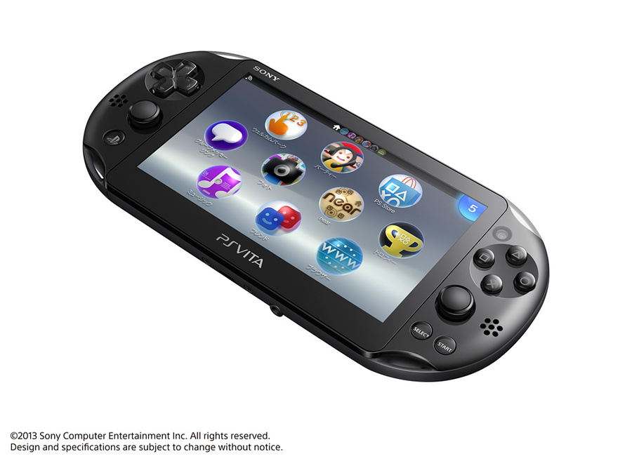 PS Vita Slim Release Date Announced for UK!