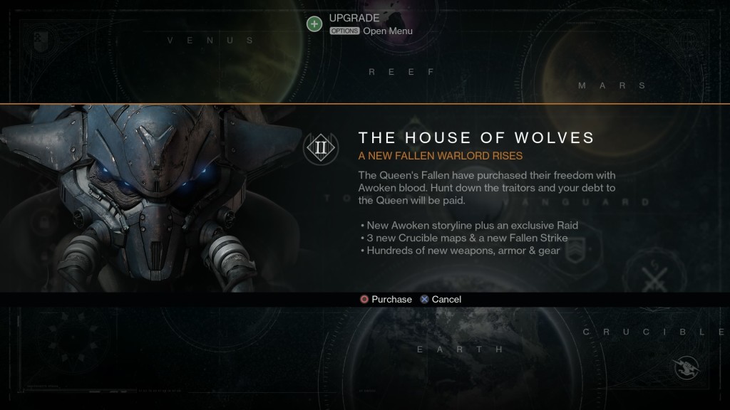 Destiny Expansion: House Of Wolves Gets A Release Date & Trailer