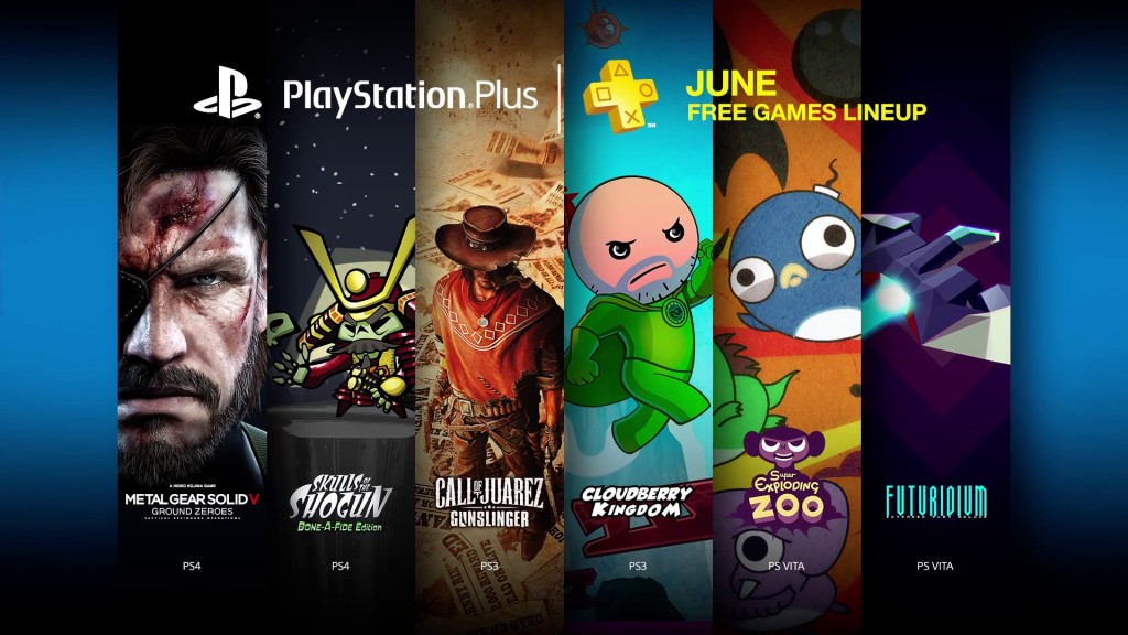 June PSN Lineup