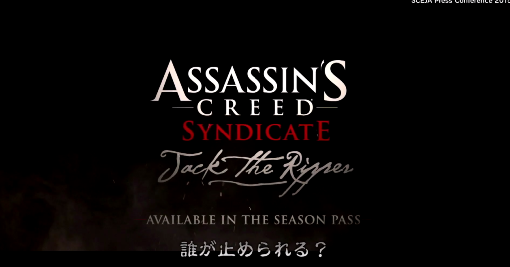 Assassin’s Creed Syndicate Jack the Ripper DLC