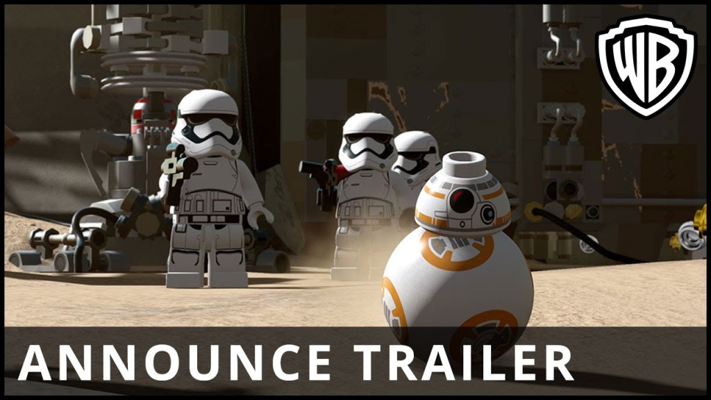Lego Star Wars: The Force Awakens announced, trailer released