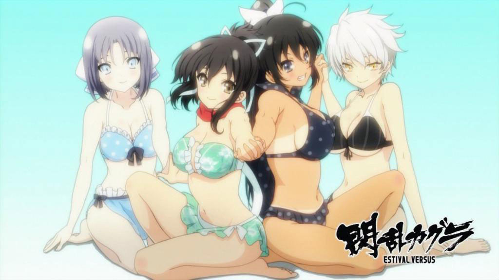 Senran Kagura: Estival Versus and All the Sexiness You Can Handle