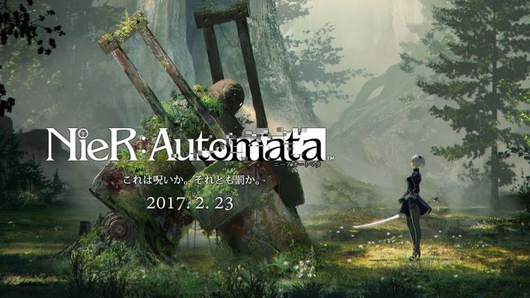 NieR: Automata Receives Release Date At TGS 2016