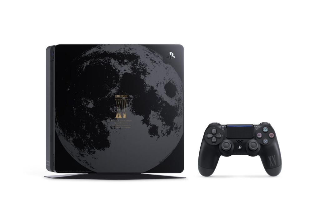 Final Fantasy XV Receives the first PS4 Slim Treatment