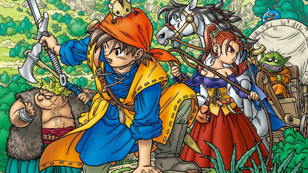 Dragon Quest VIII No Longer Arriving in 2016