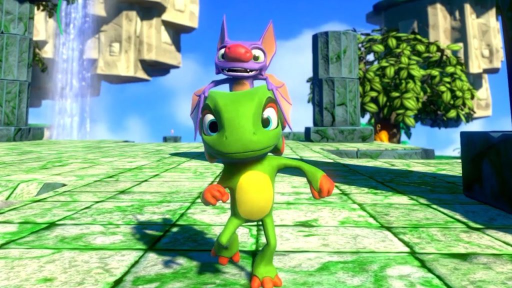 Yooka-Laylee Receiving Physical Boxed Release