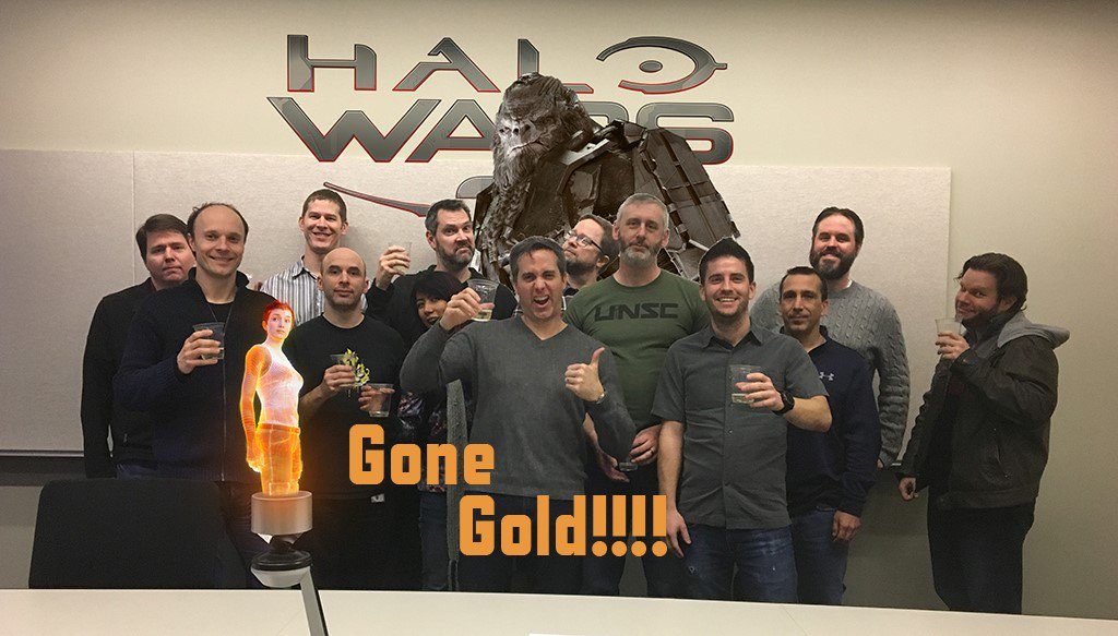 Halo Wars 2 Officially Gone Gold