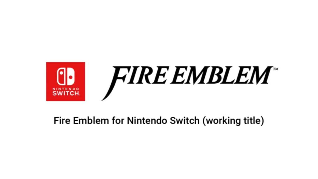 New Fire Emblem Title In-Development for the Nintendo Switch