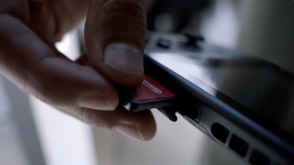 Nintendo Switch To Support 256GB Micro SDXC Cards