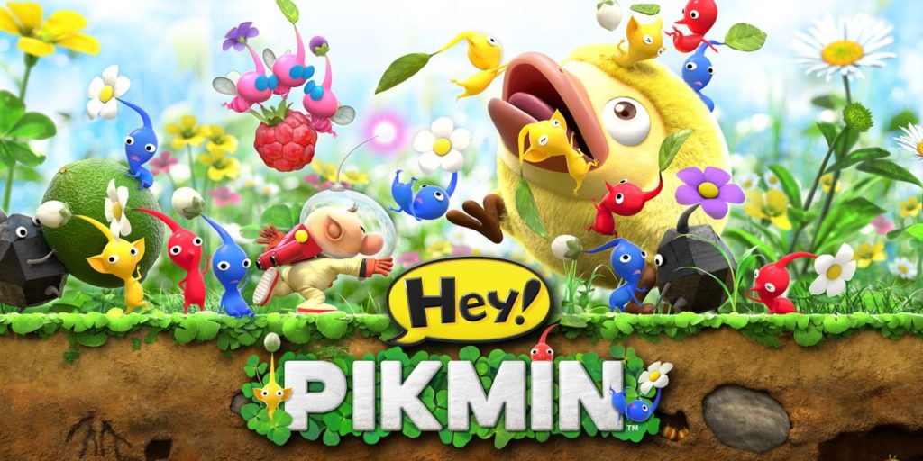 Olimar and the Pikmin Squad Head to the Nintendo 3DS This July