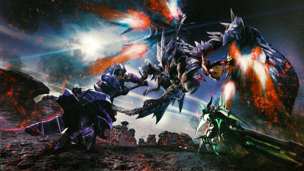 Monster Hunter XX Will Be Coming To The Nintendo Switch