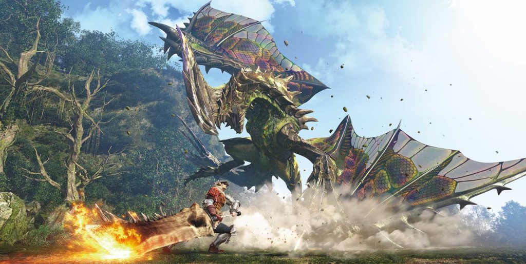 Monster Hunter: World Launches January 2018