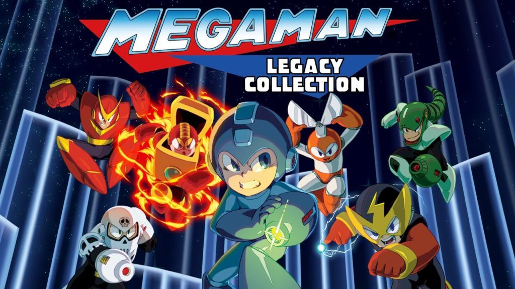 Mega Man Legacy Collection 1+2 Headed to Nintendo Switch