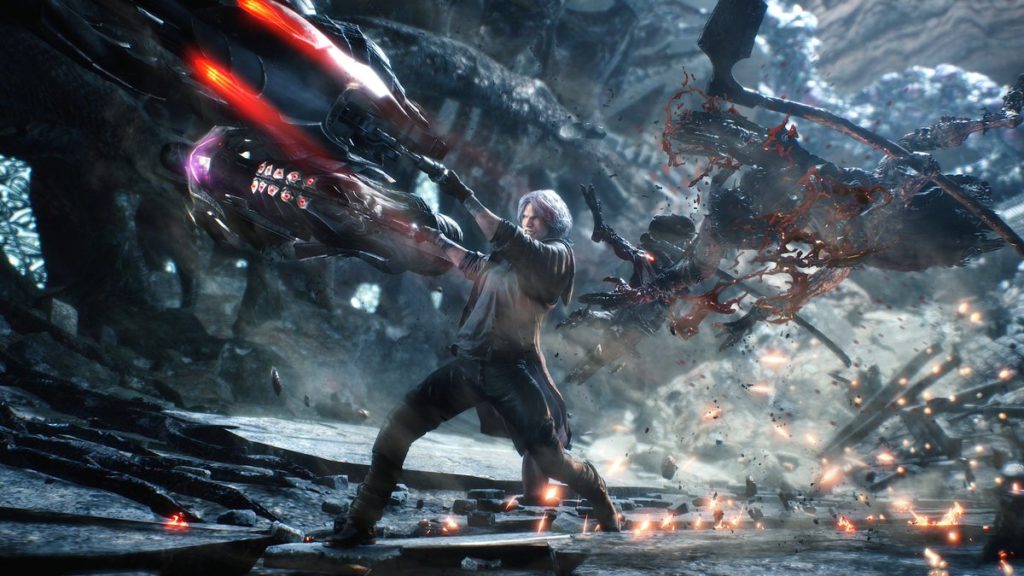 Gamescom Brings Devil May Cry 5 Goodness