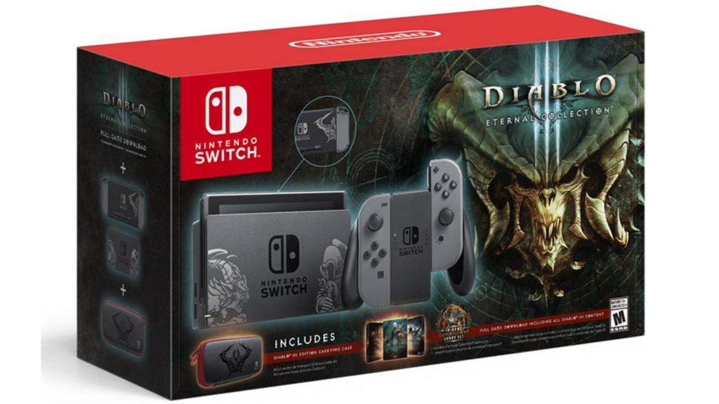 Diablo III Exclusive Switch Bundles Pre-Orders Have Gone Live