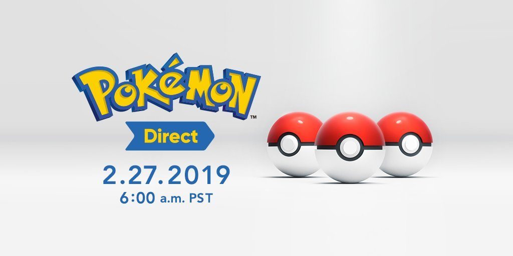 Tomorrow, the Future of Pokemon Will Be Unveiled