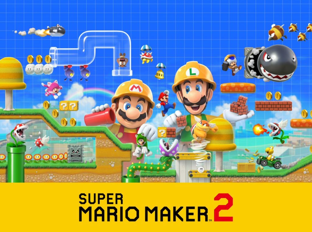 Super Mario Maker 2 Release Date Announced