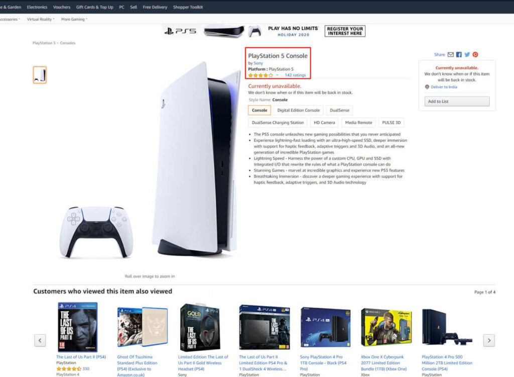 You May Be Out Of Luck If You Copped An Amazon PS5 Pre-Order