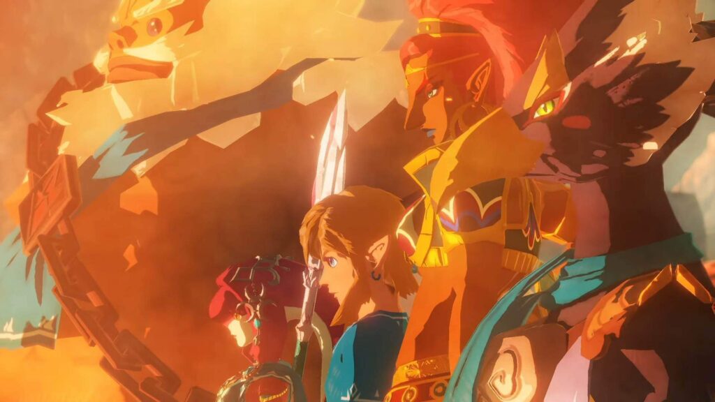 Breath Of The Wilds Prequel “Hyrule Warriors: Age of Calamity” Announced!