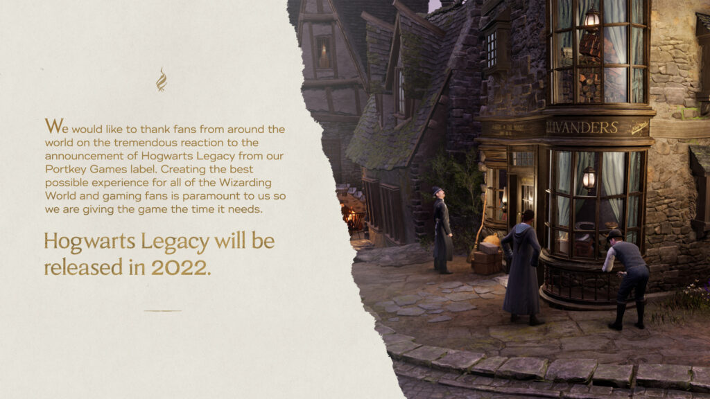 Arresto Momentum! – Hogwarts Legacy Has Been Delayed