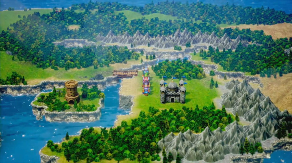 Dragon Quest III Is Getting The ‘Octopath Traveler’ Treatment In New Remake