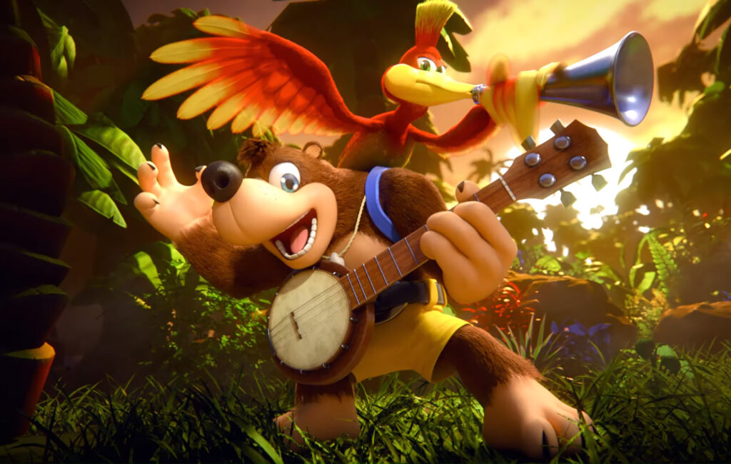 Banjo-Kazooie Makes It’s Way BACK to Nintendo This Week